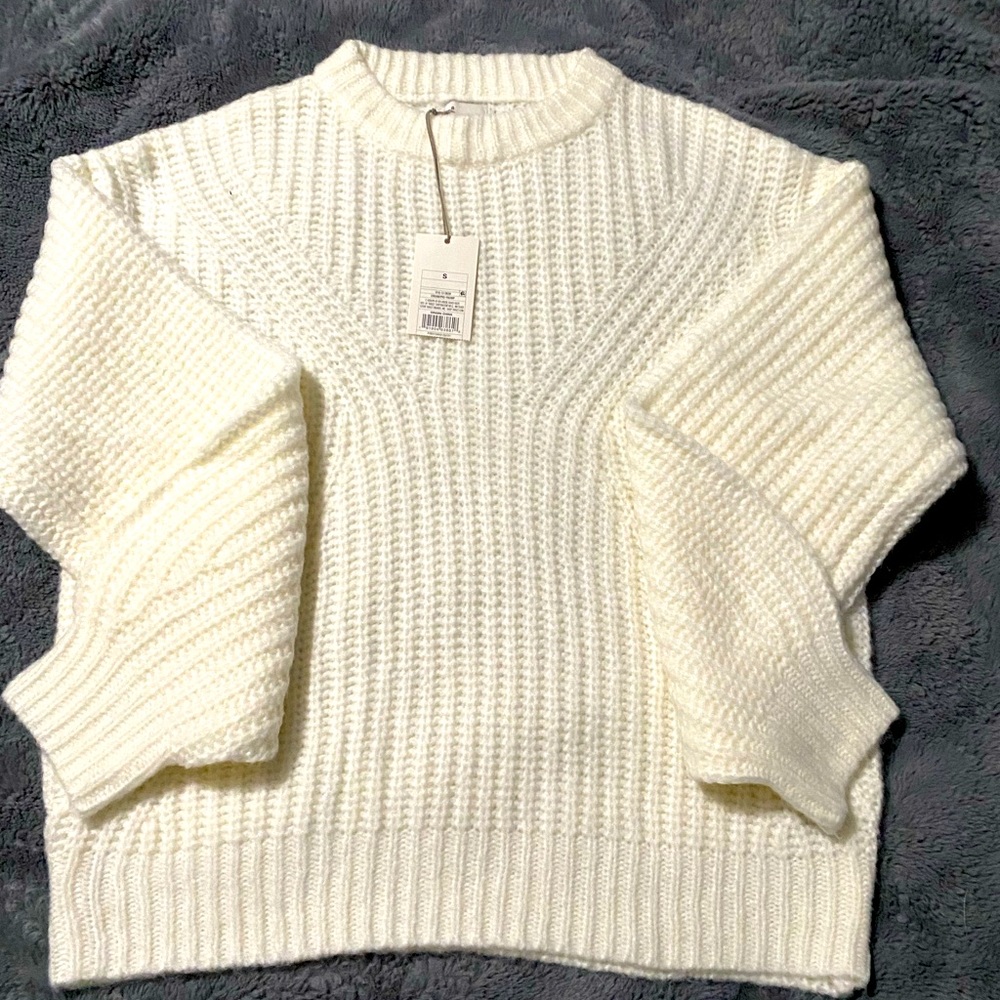 Soft Off White Sweater